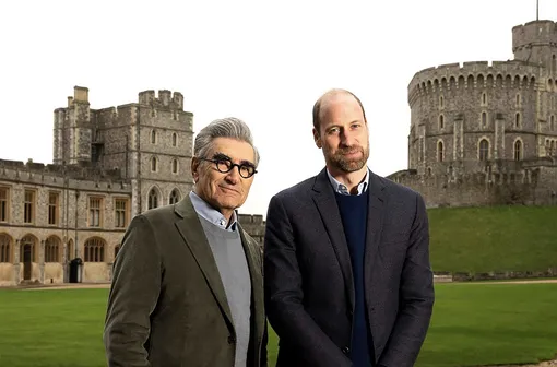 Принц Уильям в программе Apple TV+