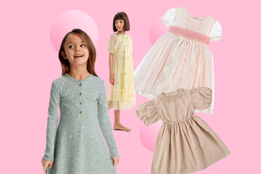 Повседневное или нарядное? 9 платьев для девочек, которые сразу хочется купить Повседневное или нарядное? 9 платьев для девочек, которые сразу хочется купить