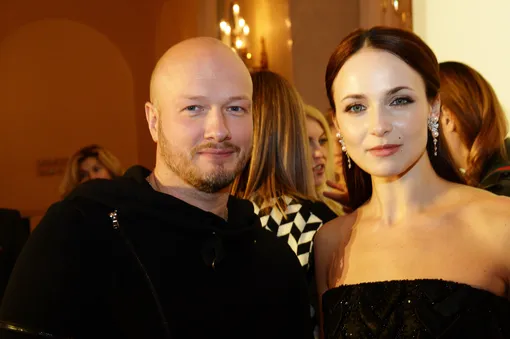 Никита Панфилов с коллегой Анной Снаткиной Никита Панфилов с коллегой Анной Снаткиной