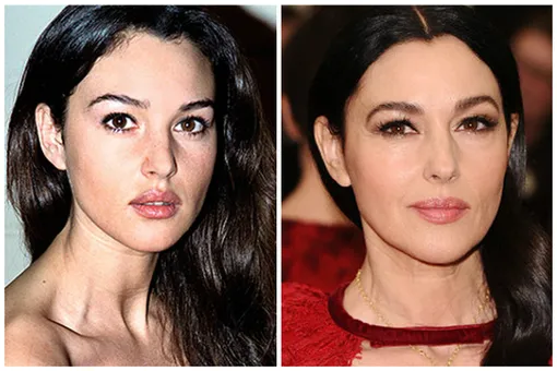 Как стареют красавицы: Моника Беллуччи Как стареют красавицы: Моника Беллуччи