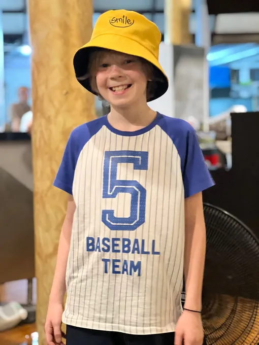 Сын Дениса Клявера Даниэль Сын Дениса Клявера Даниэль