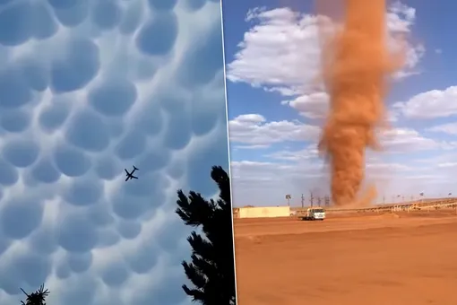 8 природных явлений, поразивших жителей Земли. Некоторым даже нет названия! 8 природных явлений, поразивших жителей Земли. Некоторым даже нет названия!