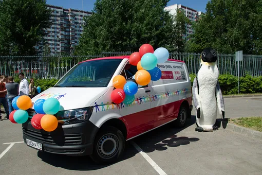 Фонд «Подари жизнь» получил в подарок автомобиль