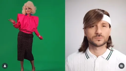 Кадр из клипа Кадр из клипа