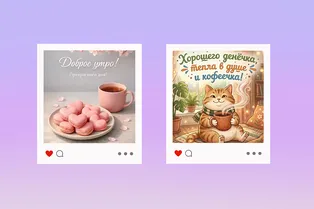 Открытки с добрым утром на май 2026: 30 способов подарить улыбку родным, друзьям, коллегам