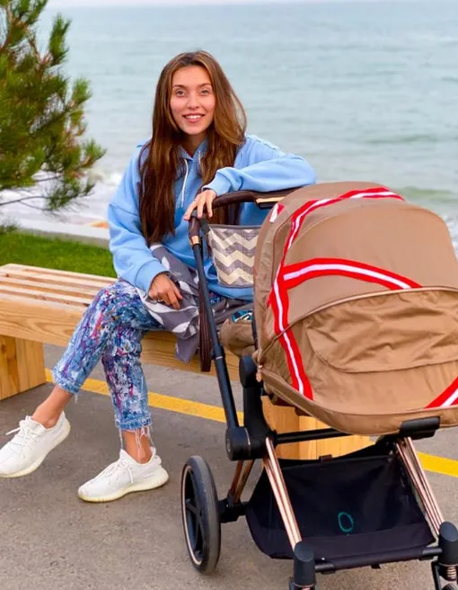 регина тодоренко с сыном фото