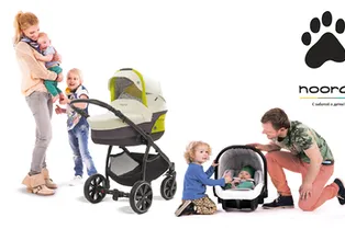 Детские коляски RDI — уют и комфорт для малыша, надёжность для родителей