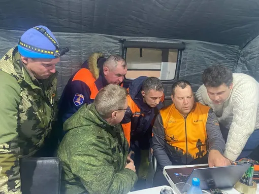 Поиски семьи Усольцевых в тайге Поиски семьи Усольцевых в тайге