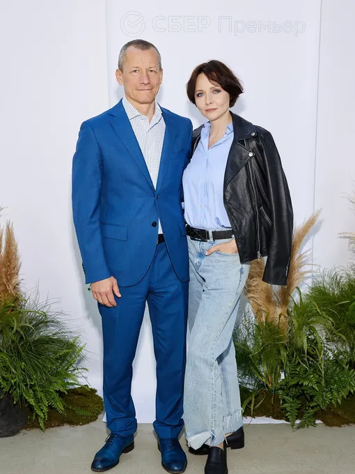 Дарья Повереннова и Андрей Шаронов