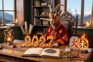 Как задобрить символ 2027 года — Огненную Козу: 12 традиций, приносящих удачу