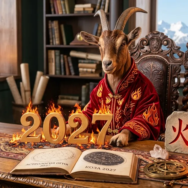 Как задобрить символ 2027 года — Огненную Козу: 12 традиций, приносящих удачу