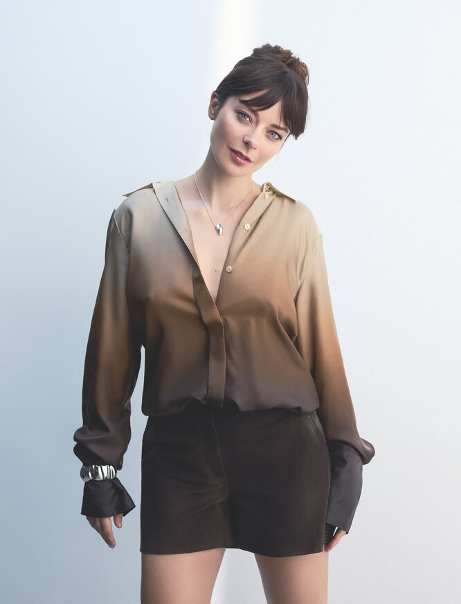 Retro onlayn porno video, uchta tasmali