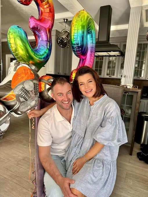 Екатерина Волкова с мужем Екатерина Волкова с мужем