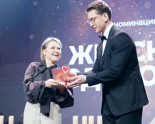 Победительница в номинации «Женское здоровье» Нюра Шарикова Победительница в номинации «Женское здоровье» Нюра Шарикова