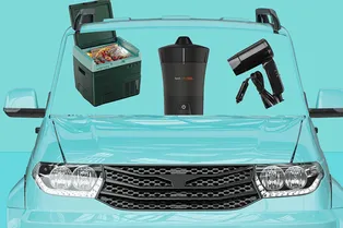 Путешествие на машине: какая бытовая техника пригодится в пути