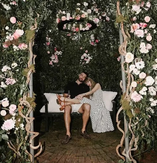 Тейлор Свифт и футболист Трэвис Келси помолвлены