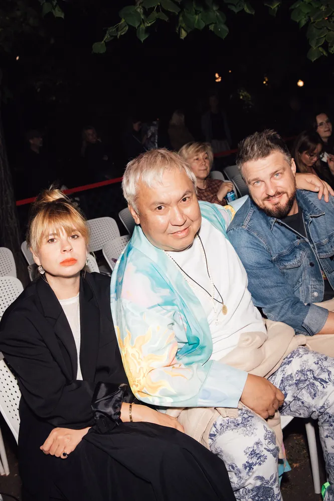 Анна Лилиенталь и Эдик Якут Анна Лилиенталь и Эдик Якут