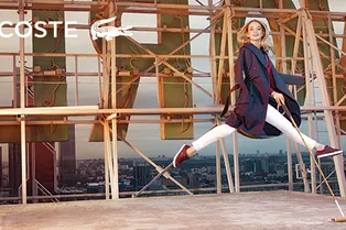 РОССИЙСКИЕ ЗВЁЗДЫ СНЯЛИСЬ В РЕКЛАМНОЙ КАМПАНИИ LACOSTE