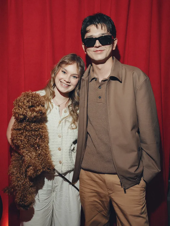 Akmal' и Александра Куртова