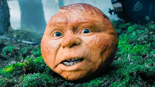 Фото: кадр из фильма «Последний богатырь: Корень зла» Фильма «Последний богатырь: Корень зла»: колобок