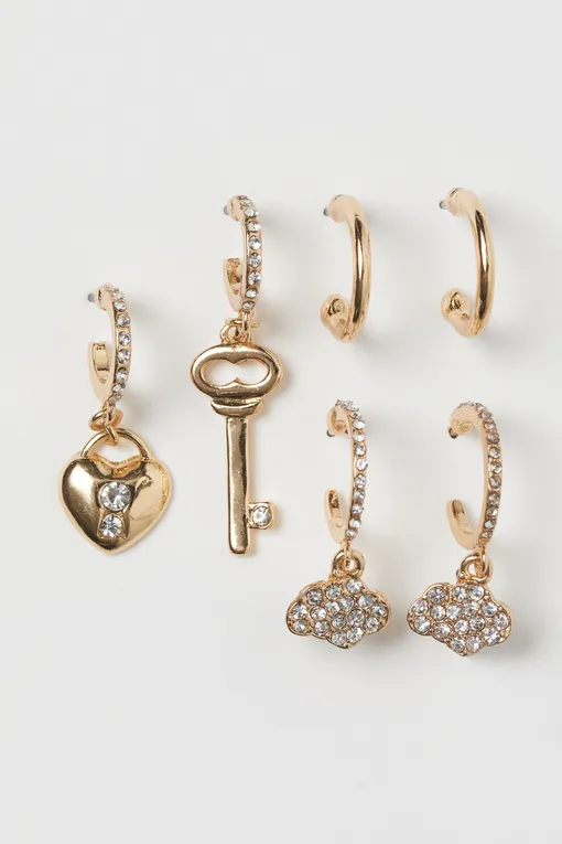 Серьги, H&M, 699 руб
