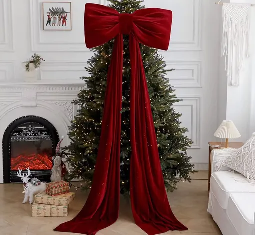 бант для елки