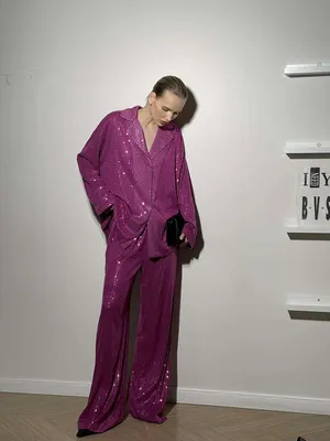 Костюм в пайетку Костюм в пайетку