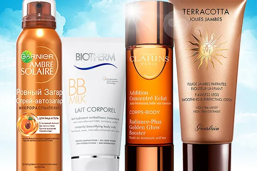 7 автозагаров, которые не оставят следов на коже 7 автозагаров, которые не оставят следов на коже