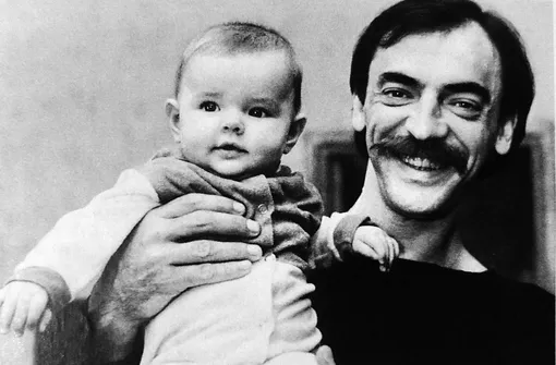 Михаил Боярский с дочерью Елизаветой. Архивное фото