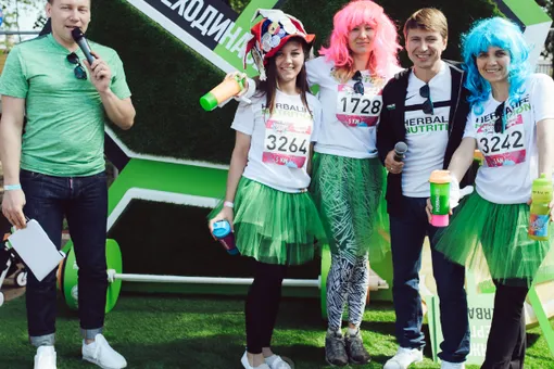 Компания Herbalife выступила BTL-партнером Красочного забега Компания Herbalife выступила BTL-партнером Красочного забега