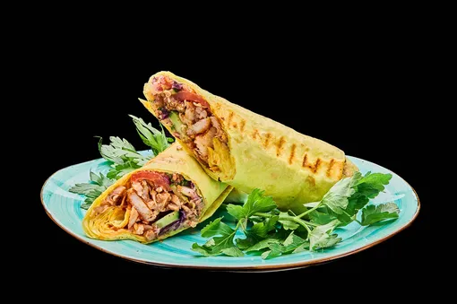 Мясо в лаваше Мясо в лаваше