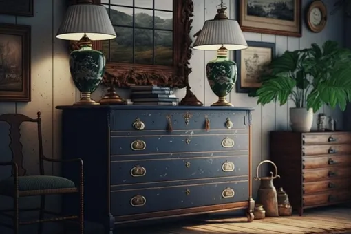 Винтажная мебель более качественная, чем современная Винтажная мебель более качественная, чем современная