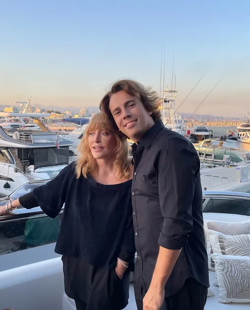 Алла Пугачёва и Максим Галкин*