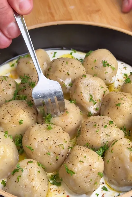 Ленивые пельмени