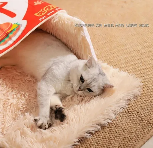 Мягкая коробка для кошки Мягкая коробка для кошки