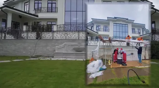 Дом Полины Гагариной