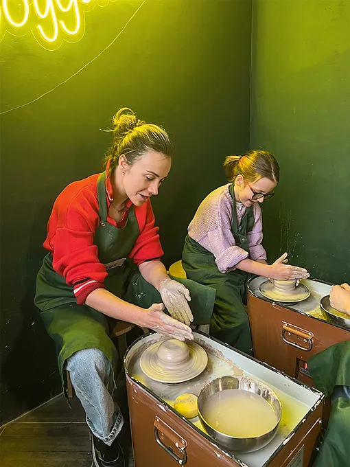 Людмила Светлова с дочерью