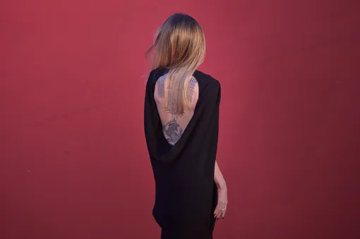 Татуировки Анджелины Джоли