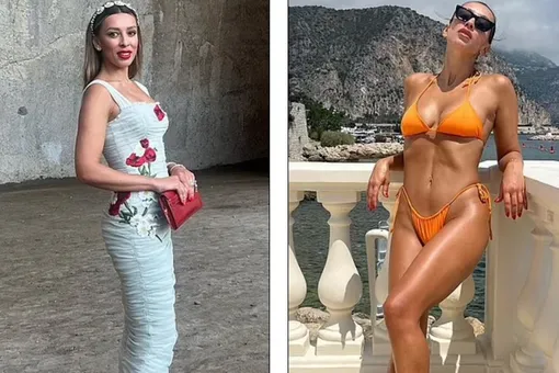 Эльсина Хайрова раньше была моделью Эльсина Хайрова раньше была моделью