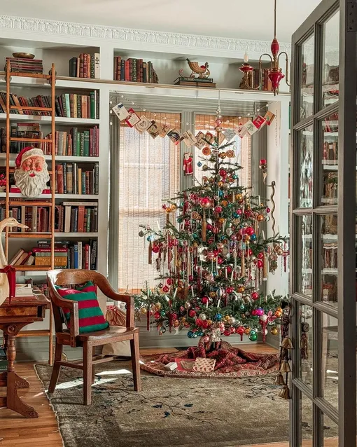 елка в стиле ссср