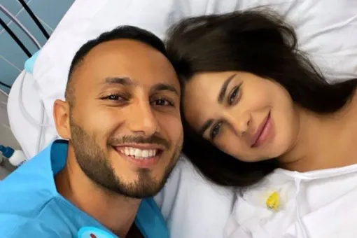 Ирина Пинчук впервые стала мамой Ирина Пинчук впервые стала мамой