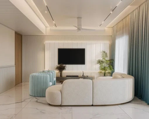 Мраморное с прожилками напольное покрытие