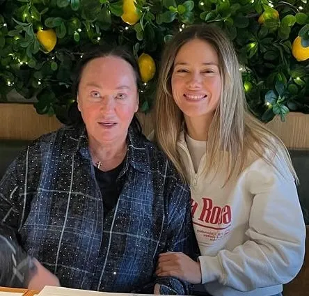 Лариса Гузеева и Юлия Паршута Лариса Гузеева и Юлия Паршута