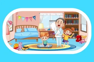 Тест на зоркость: помогите многодетному отцу найти питомца