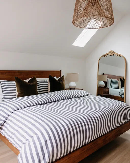 спальня в стиле модерн 2026 фото