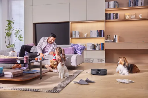 Флагманская модель робота-пылесоса Midea V15 Pro Ultra Флагманская модель робота-пылесоса Midea V15 Pro Ultra