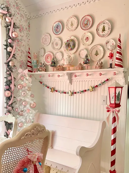 как украсить кухню к новому году