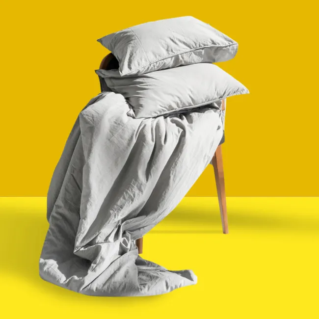 Как выбирать идеальное постельное бельё? 7 лучших однотонных комплектов