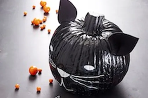 «Страшилки» из тыквы