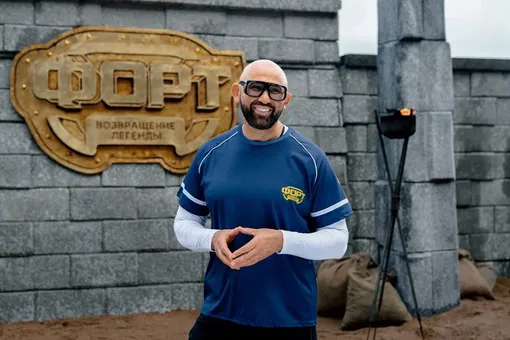 Николай Василенко в шоу «Форт» Николай Василенко в шоу «Форт»